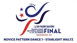 Novice Pattern Dance 1 | 2026 Pacific Coast Sectional Ice Dance Final