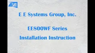EE800WF Series Solar Billboard Light Installation Instruction EE810W2F, EE820W4F