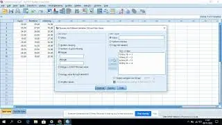 (TUTORIAL SPSS) KATEGORISASI DATA
