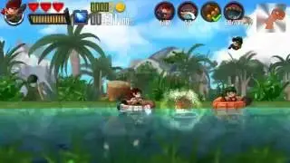 Прохождение Ramboat Hero Shooting Game - Level 2 Stage 1
