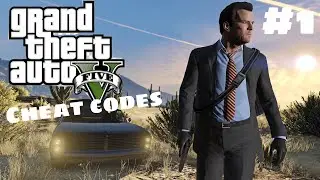 GTA 5 cheat codes part one player effects