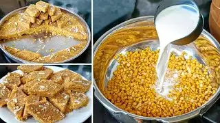 Shab-e-Barat 2026's most special sweet dish, Chana ki Dal Katli | Easy & Delicious