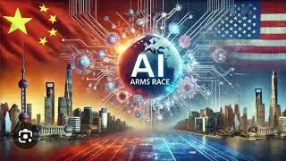 AMERICA'S AND CHINA'S DIGITAL ARMS RACE/ ITS HAPPENING FASTER THAN PEOPLE REALIZE