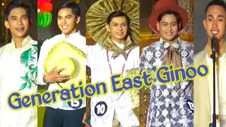 The male candidates in their Traditional Filipino Attire | GENERATION EAST : THE MODEL SEARCH 2025