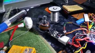 Blheli-S multishot low rpm test