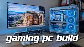 Best RTX 5070Ti + AMD R7 7800X3D : Best Gaming Pc Build 🔥🔥