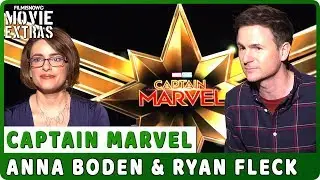 CAPTAIN MARVEL | Anna Boden & Ryan Fleck talk about the movie - Official Interview
