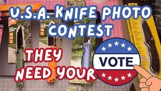 U.S.A. Knife Photo Contest =Needs Your Votes!
