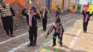 Through the Ring to Victory 🏃&zwj;♀️⭕ | Kids Speed Challenge | Sports Day #sports  #day