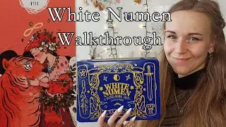 UNBOXING + Walkthrough: White Numen Tarot Special Edition 🔮