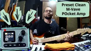 M-Vave Pocket Amp Preset 1 Clean