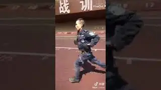 China annual police fitness test