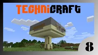 Minecraft TechniCraft - [8] Iron Farm.