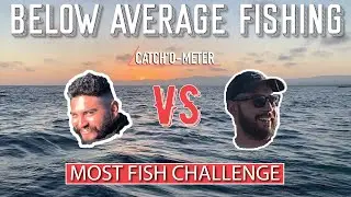Most Fish Caught Challenge 2 - Catch o' Meter - Dockweiler Beach | BAF