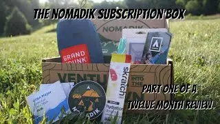 The Nomadik Subscription Box Twelve Month Review :: Part One