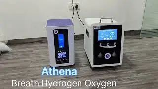 Athena Breath Hydrogen Oxygen Generator   Hydrogen Inhaler machine