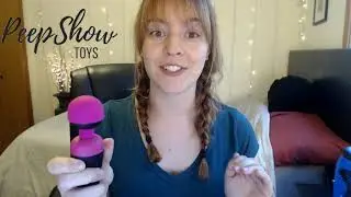 Toy Review - PalmPower Recharge Vibrating Sex Toy courtesy of Peepshow Toys