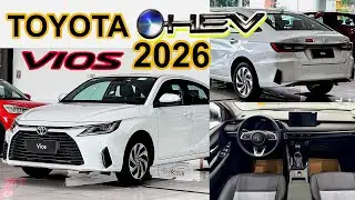 Toyota Vios HEV 2026 | 4 Cylinder, 1.5L, Hybrid 