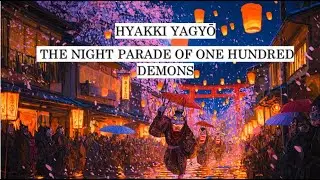 The Night Parade of One Hundred Demons | Terrifying Japanese Folklore Explained