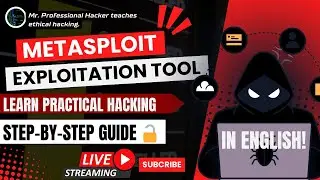 Metasploit Exploitation Made Easy Tool Guide ll Certified Ethical Hacking_(In English)