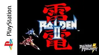 [PSX] The Raiden Project - Raiden II (1995) Longplay