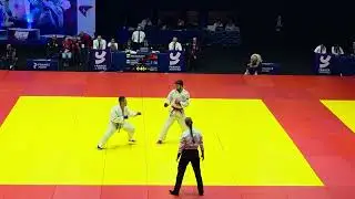 Aarón Gómez Jiu Jitsu 2° cte lucha -77 Paris 2025
