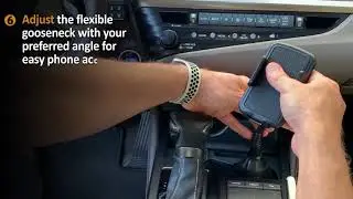 BesTrix Cup phone holder for car - user manual