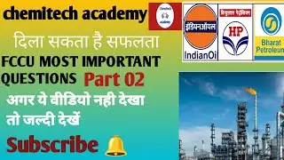 FCCU PART 02 most important questions