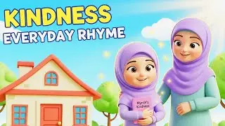Learn Kindness with Myrah | Islamic Moral Rhyme For Kids | Tiny Muslims Club
