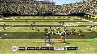 NCAA Football 12 Oregon Ducks l Devonte Gibson HB #9 Heisman Race
