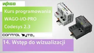 14# Prosta wizualizacja - Kurs PLC WAGO-I/O-PRO