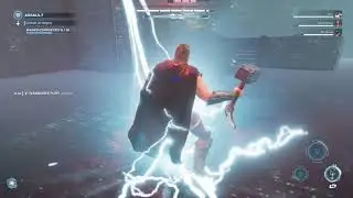 Avengers Thor - One Mans Thunder - Gameplay Music Video