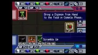 Digimon World 3 - Card Battle - BK Agumon (Delete Matrix)