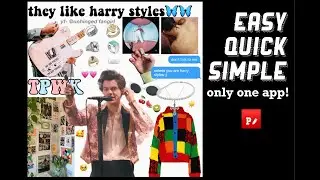 HOW TO MAKE A NICHE MEME (EASY) - only one app