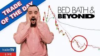 $BBBY | NEWS OF RYAN COHEN'S STAKE GETS SOLD HARD | MONSTER FADE!
