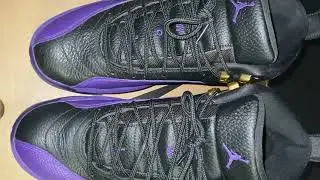 Taxi, flu game, or court purple Jordan 12 review! Must watch&hellip;&hellip;