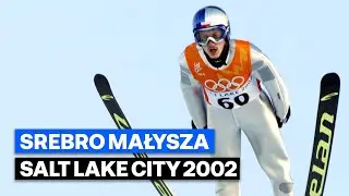 Skok Adama Małysza po SREBRNY MEDAL na IO w Salt Lake City w 2002 roku!