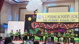 Sjpa school preprimary annual day#2025-26#save trees#