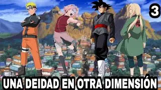 ¿Que hubiera pasado si Goku Black viajaba al mundo de naruto? Parte 3