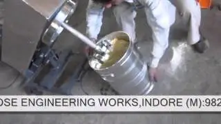 BOONDI SLURRY MIXING MACHINE