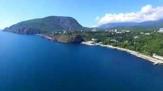 Southern Coast of Crimea, Utes village. Russia.