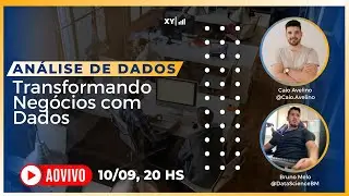 Transformando Negócios com Dados