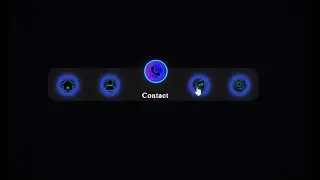 Incredible Magic Navigation Menu With Html, Css, And Javascript!