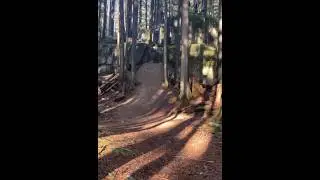 WATCH THIS INSANE MTB DROP ATTEMPT! Cr Max Grayston #mtbfails #mtbshorts #mtbcrash