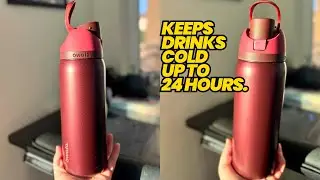 Термос Owala FreeSip из нержавеющей стали с трубочкой | Бутылка для воды Owala 24 унции