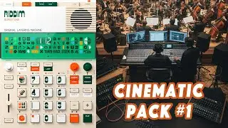 EP 40 Riddim Cinematic & Orchestral Expansion Instruments