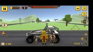 blockapolypse zombie shooter gameplay android
