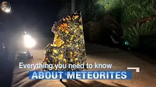 Live: Everything you need to know about meteorites 地质博物馆里带你触摸天上的星星