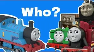 More Characters Leaked for 2026 Thomas Series