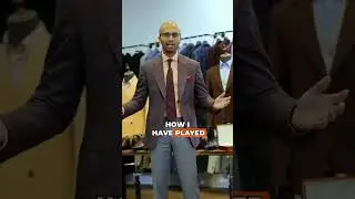 Red Microcheck Sportcoat | Tailored Statement by Perfect Attire